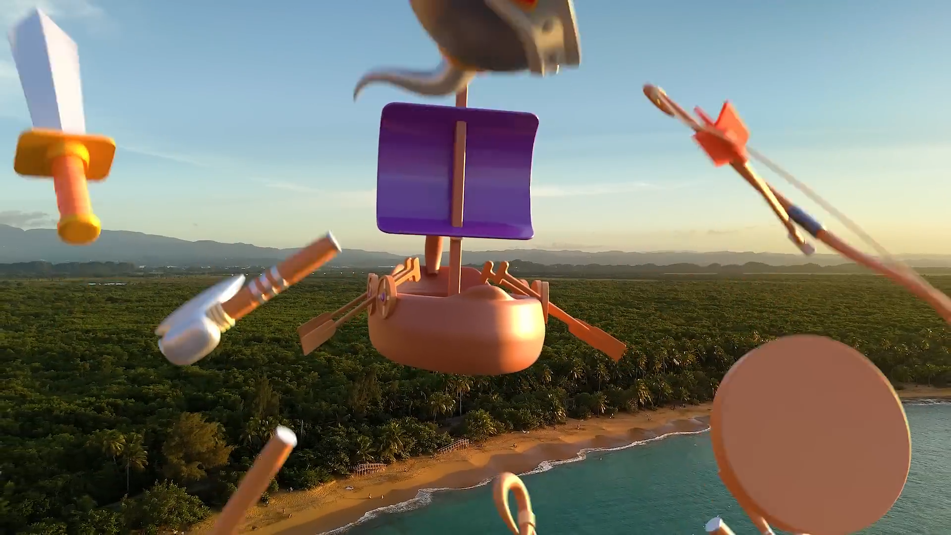 Viking Arena: El desembarco